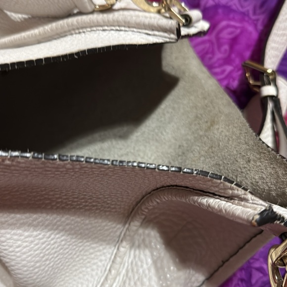 Rebecca Minkoff white leather feed bag - Picture 5 of 5